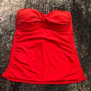 Anne Cole Strapless Bathing Suit Tankini